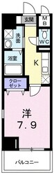 アクシオン音羽の物件間取画像